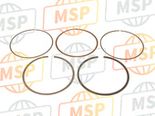 130081128, RING-SET-PISTON, Std, Kawasaki