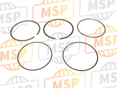 130081143, RING-SET-PISTON, Std, Kawasaki