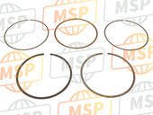 130081164, RING-SET-PISTON,Std, Kawasaki