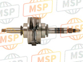 130310863, CRANKSHAFT-COMP KLX110A9F, Kawasaki, 1