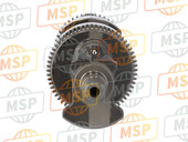 130310950, CRANKSHAFT-COMP, Kawasaki, 2