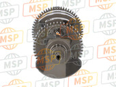 130310950, CRANKSHAFT-COMP, Kawasaki, 3