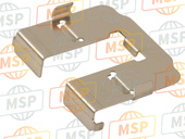 130700076, Guide,Brake Pad, Kawasaki, 2