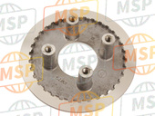 130861070, WHEEL-CLUTCH, Kawasaki, 2