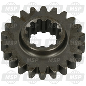 130970013, GEAR-PRIMARY Spur,22T, Kawasaki, 1