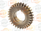 130970087, GEAR-PRIMARY Spur, 30T, Kawasaki