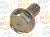 130AA0616, BOLT-FLANGED, 6X16, Kawasaki, 1