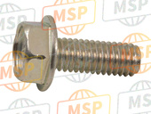 130AA0616, BOLT-FLANGED, 6X16, Kawasaki, 2