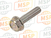 130AA0625, Bolt, Flanged, 6X25, Kawasaki