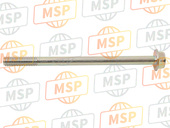 130BA0690, Bolt,Flanged,6X90 Common, Kawasaki, 2