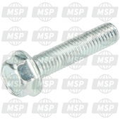 130BA0835, BOLT-FLANGED,8X35, Kawasaki