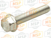 130H0845, Bolt, Flanged, 8X45, Kawasaki