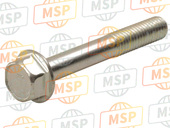 130BA0855, BOLT-FLANGED, 8X55, Kawasaki