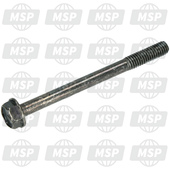 130BB0670, BOLT-FLANGED,6X70, Kawasaki