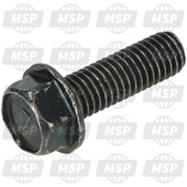 130BB0825, BOLT-FLANGED,8X25, Kawasaki, 1