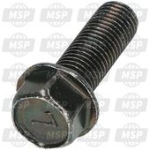 130BB1030, BOLT-FLANGED,10X30, Kawasaki