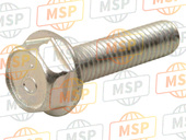 130P0625, BOLT-FLANGED, 6X25, Kawasaki