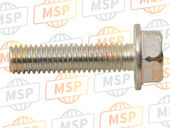 130CA0625, BOLT-FLANGED, 6X25, Kawasaki, 2