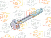 130P0645, BOLT-FLANGED, 6X45, Kawasaki