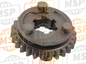 131291349, Gear, Output Top, 26T, Kawasaki, 2