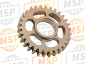 131291612, Gear, Output 4TH, 30T, Kawasaki, 1