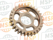 131291612, Gear, Output 4TH, 30T, Kawasaki, 2