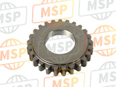 131291651, Gear,Output 4TH,25T, Kawasaki