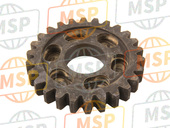 131291685, Gear,Output 3RD,26T, Kawasaki