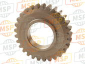 131291782, Gear, Output 4TH, 29T, Kawasaki