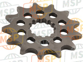 131440017, SPROCKET-OUTPUT,13T, Kawasaki