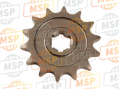 131440058, SPROCKET-OUTPUT,14T, Kawasaki