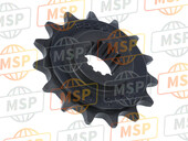 131440007, SPROCKET-OUTPUT,15T, Kawasaki