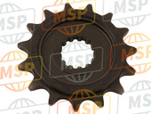 131440024, SPROCKET-OUTPUT,15T,#520, Kawasaki