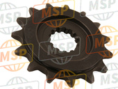 131440576, SPROCKET-OUTPUT, 15T, #520, Kawasaki, 2