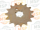 13144069, Engine Sprocket,  15T, Kawasaki