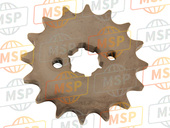 131441144, SPROCKET-OUTPUT,16T, Kawasaki