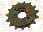 131441214, SPROCKET-OUTPUT, 15T, Kawasaki