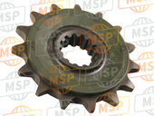 131440597, SPROCKET-OUTPUT,15T KL650-C10, Kawasaki, 1