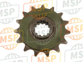 131441253, SPROCKET-OUTPUT,15T KL650-C10, Kawasaki