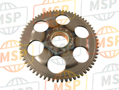 132160880, GEAR-COMP,Oneway Clutch,65T, Kawasaki