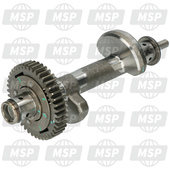 132340043, SHAFT-COMP,Balancer, Kawasaki