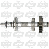 132340602, SHAFT-COMP,Balancer, Kawasaki, 3