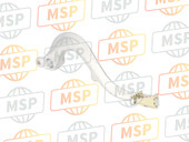 132360202, LEVER-COMP, Brake Pedal, Kawasaki