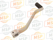 132420242, LEVER-ASSY-CHANGE KLX125CGF, Kawasaki, 2