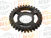 132601139, Gear, Output 4TH, 32T, Kawasaki