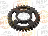 132601139, Gear, Output 4TH, 32T, Kawasaki, 2