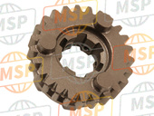 132601388, Gear,Output 5TH,25T, Kawasaki, 1