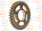 132601417, Gear,Output 2ND,34T, Kawasaki, 2