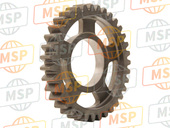 132601418, Gear, Output 3RD, 35T, Kawasaki, 1