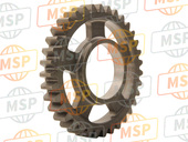 132601418, Gear, Output 3RD, 35T, Kawasaki, 2